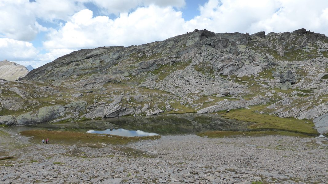 Sentier Descente : Lac Blanchet