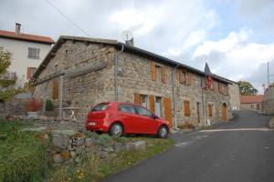 Vue générale du gite.