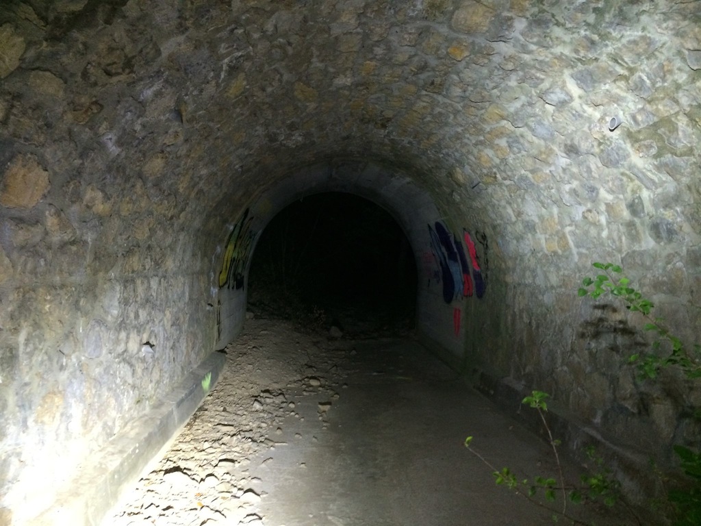 passage du tunnel