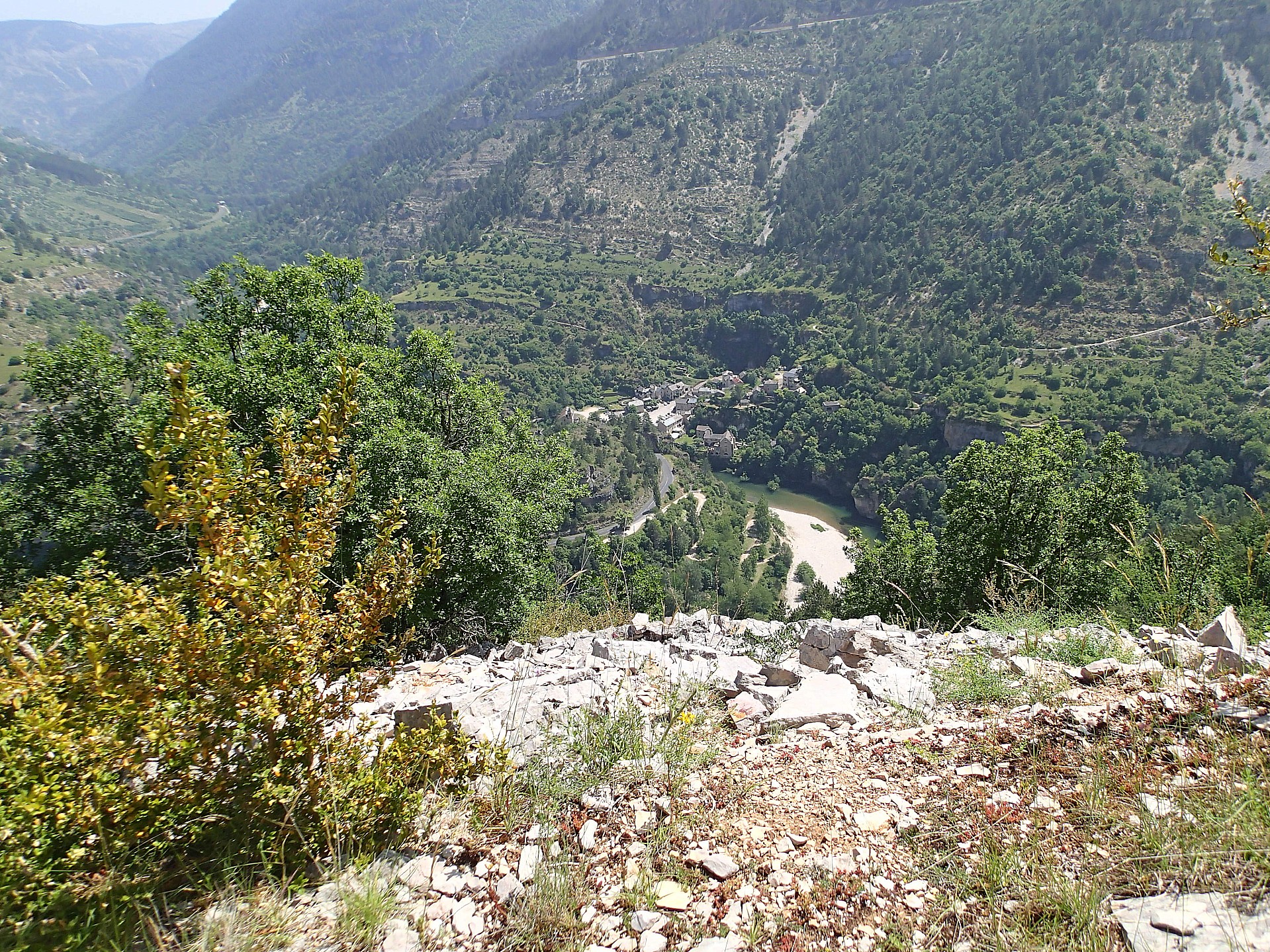 Les gorges du Tarn et St Chély !