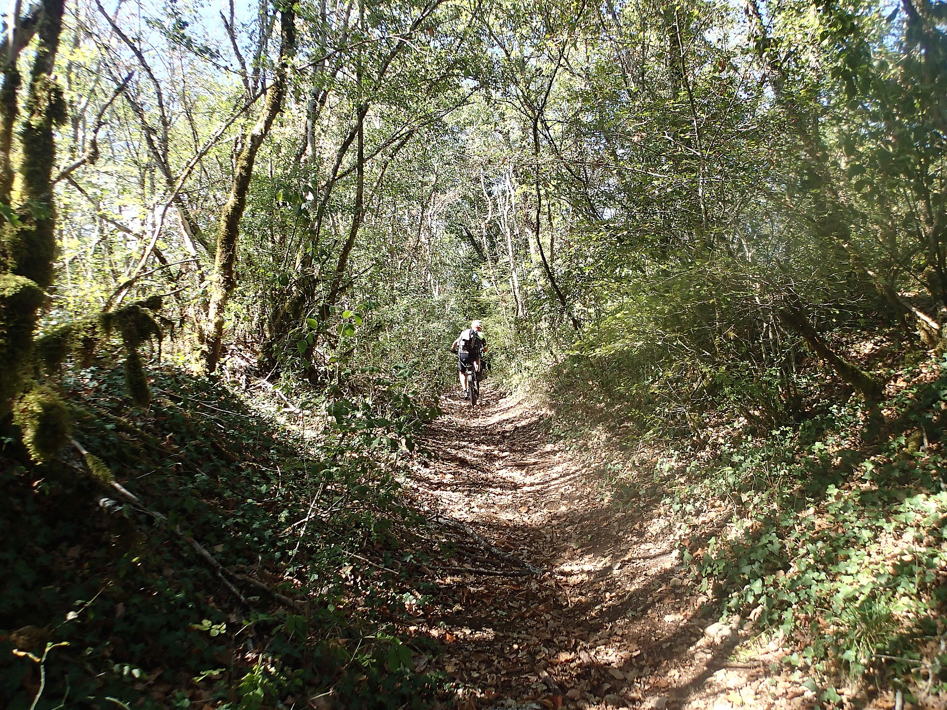 Attaque à la montée ...