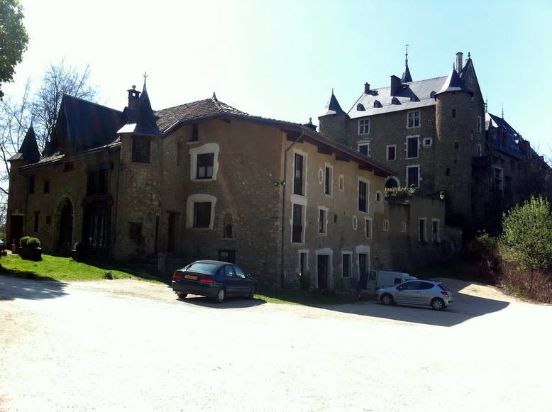 Le Château d'Uriage.