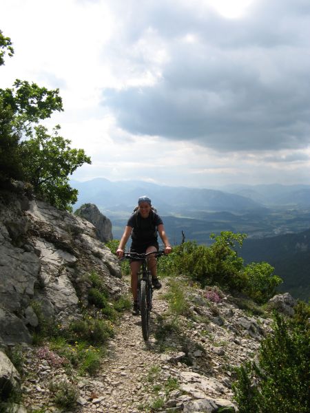 Avant le col de Beauvoisin : Encore du single