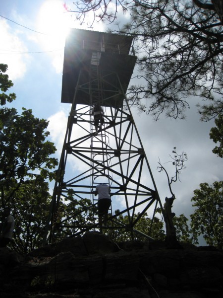 Mirador! : 20 metres c'est haut....hein Lolo!!!!!!