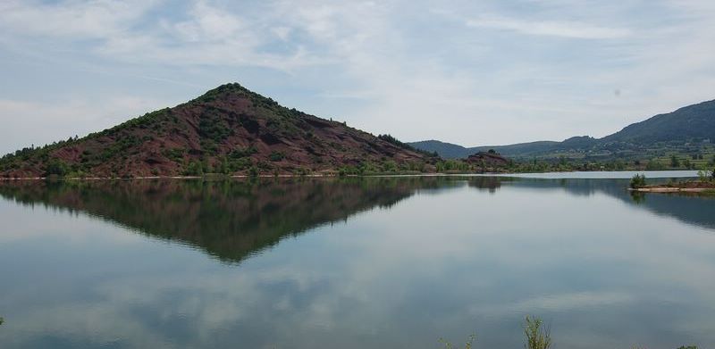 #7 Le Salagou : Le lac et le Rouens Le Salagou : Le lac et le Rouens