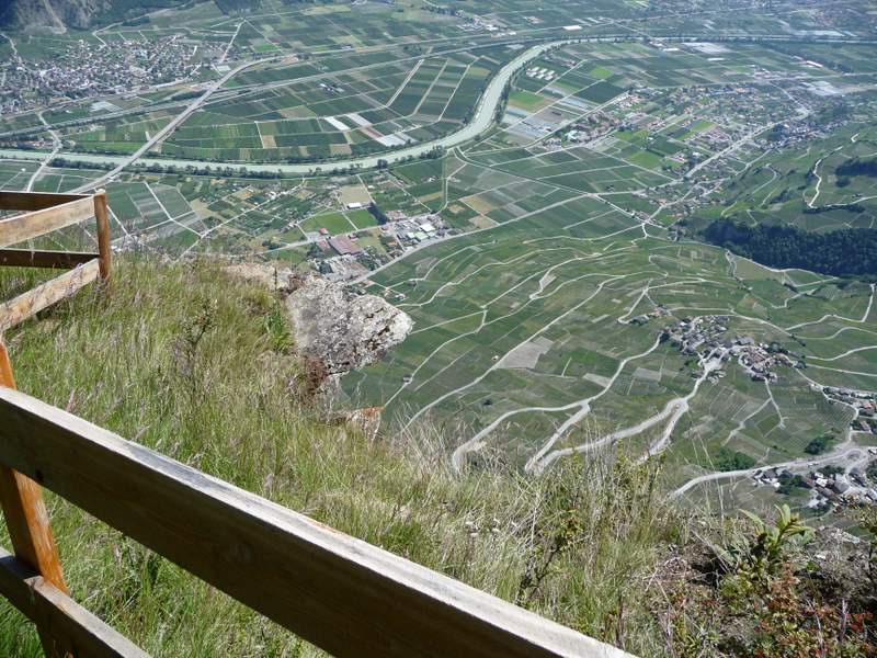 #1 L L'Ardève : Vue sur la vallée du Rhône depuis l'Ardève
