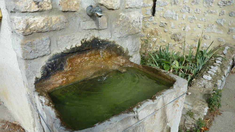 Fontaine : ravito salvateur