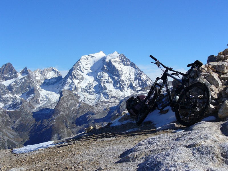 Petit Mont Blanc : La Grande Casse