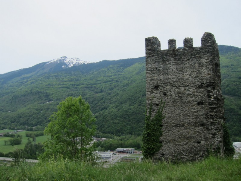 Chantemerle : le château de Chantemerle