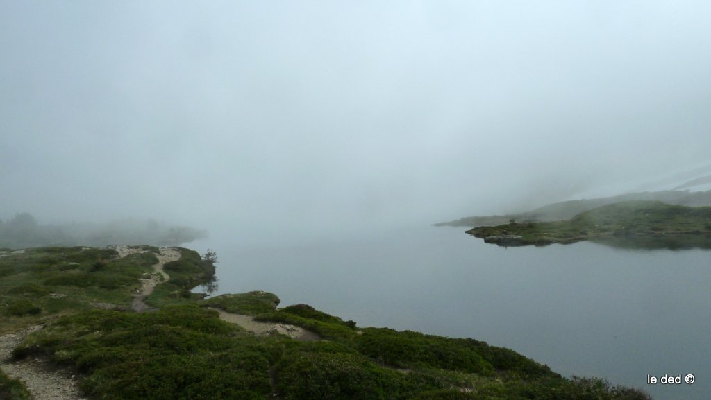 lac Fourchu : manque que la tourbière et un bon single malt