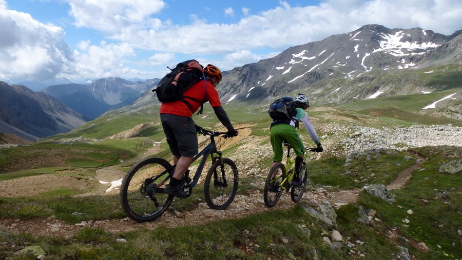 A 2 c'est mieux : Quel plaisir de partager ces instants de vélo de montagne