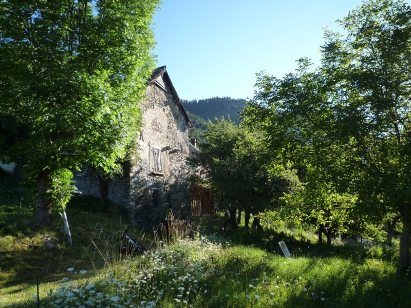 La Sambue : le hameau est habité