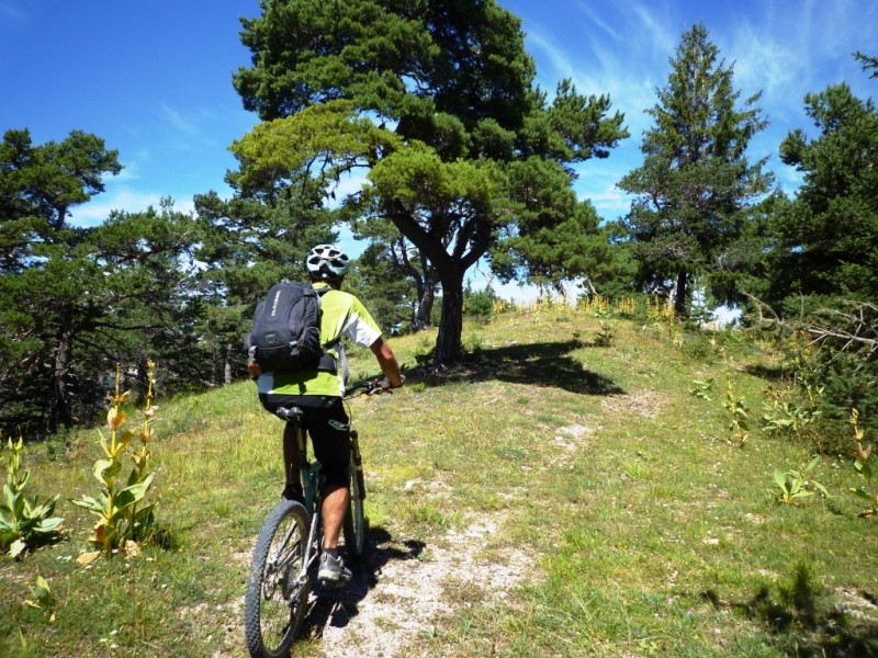 La Peyronnière : presque au point haut