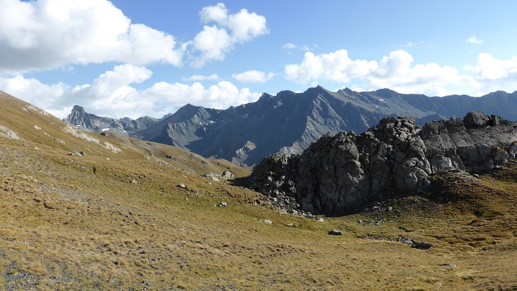 Col de Longet : Panorama