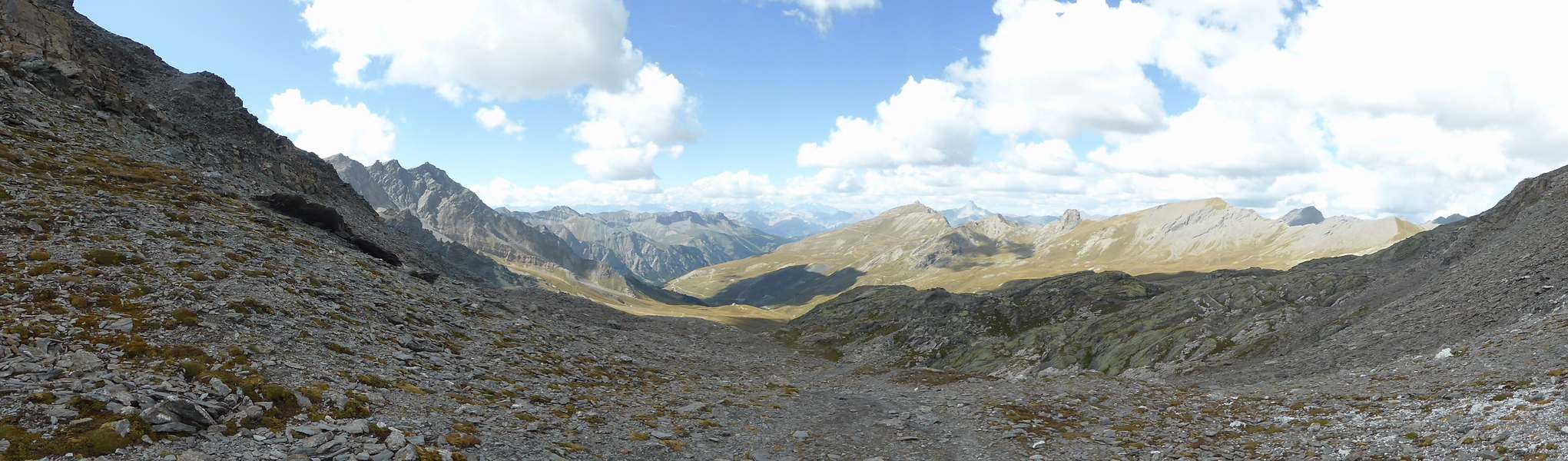 Col Blanchet : Panorama