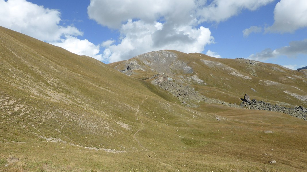 Sentier Montée : En route vers le Col de Longet