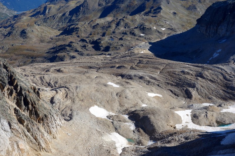 Glacier Rocheux : Versant N du Thabor