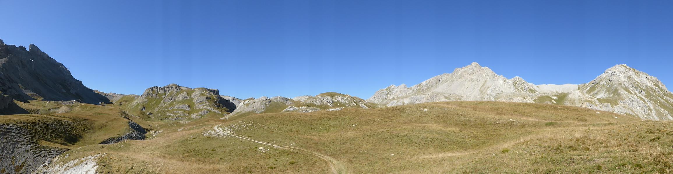 Sentier Montée : Panorama