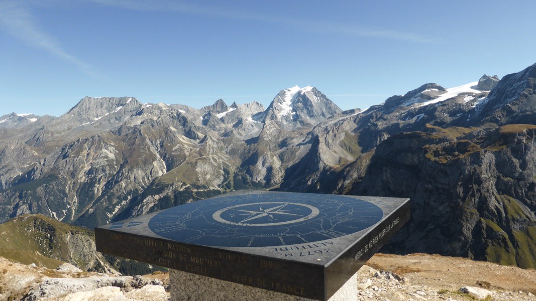 Petit Mont Blanc : Le sommet