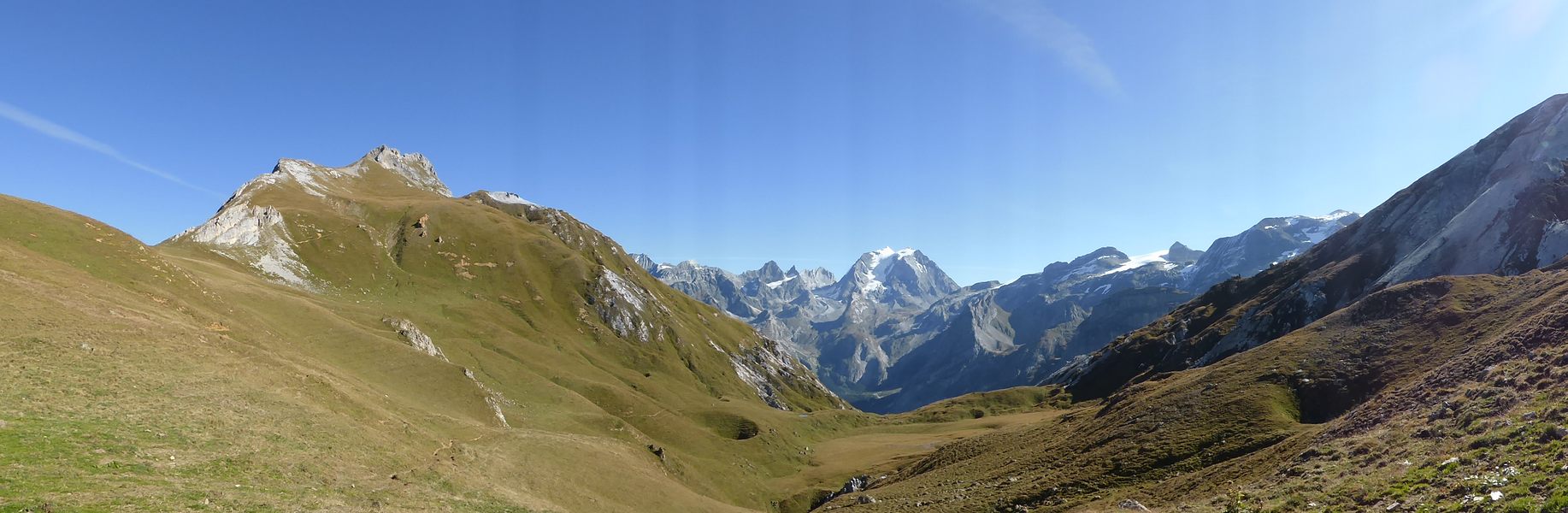 Col des Saulces : Panorama