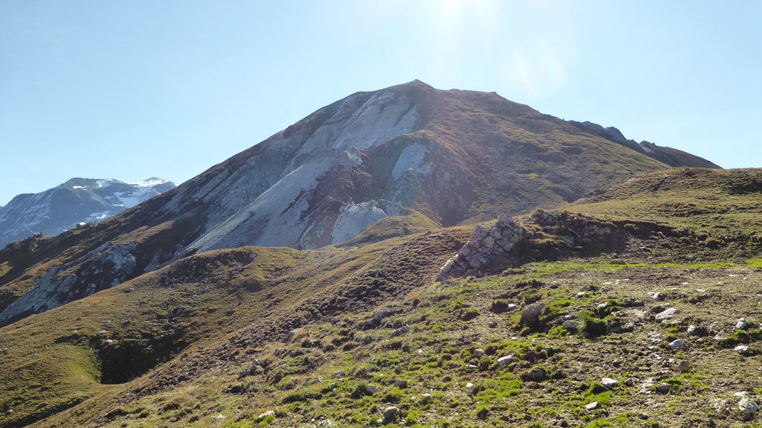 Col des Saulces : Le Petit Mont Blanc
