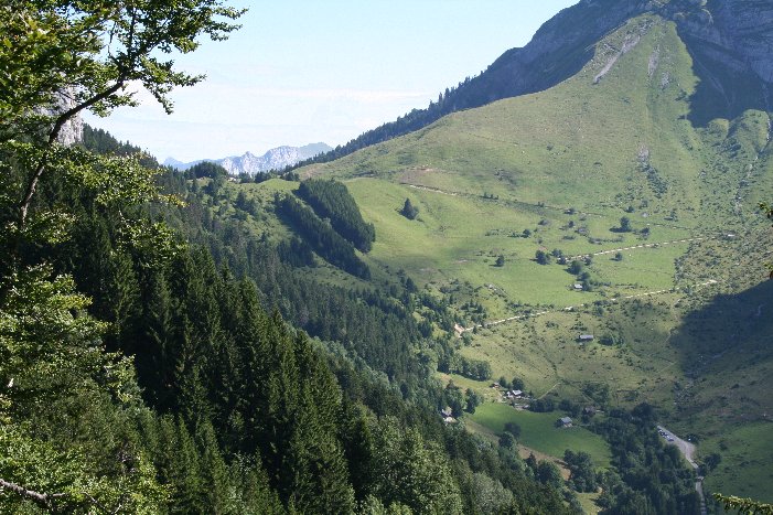 #4 col de l col de l'Aulp : le col sous la Tournette
