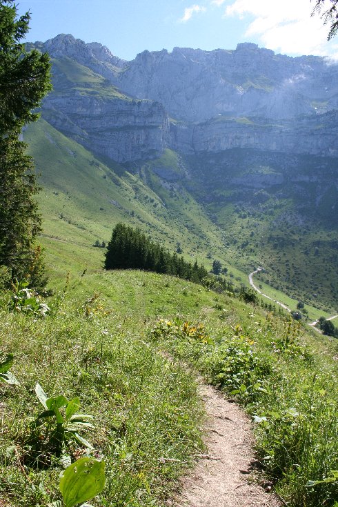 #7 la Tournette : juste avant d la Tournette : juste avant d'arriver au col de l'Aulp