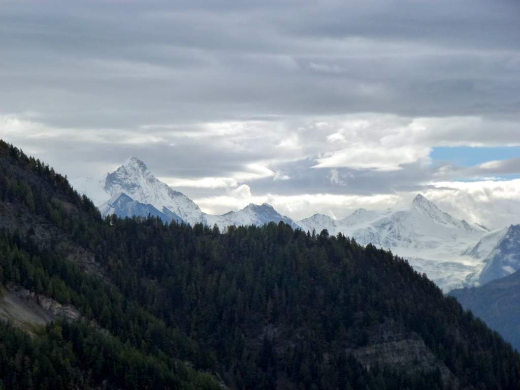 Alpes Valaisannes : Weisshorn, Zinalrothorn