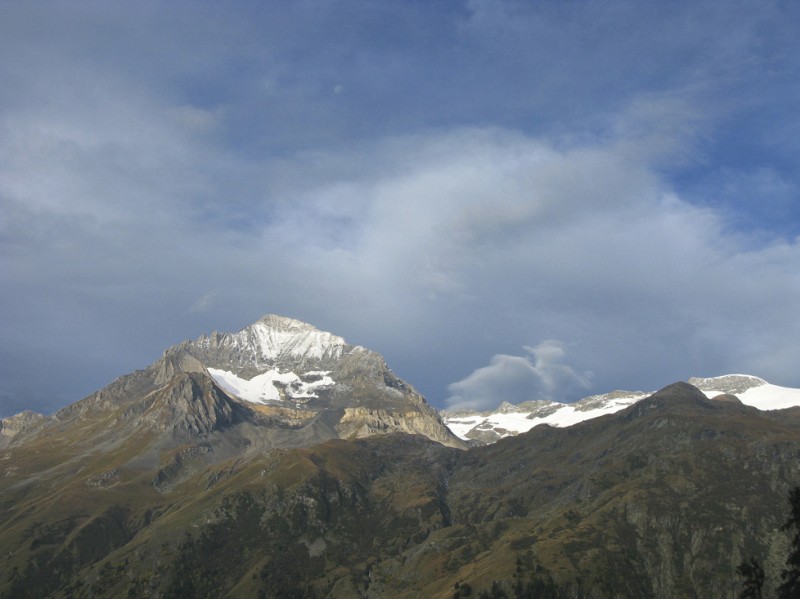 Dent Parrachée : Dent Parrachée et Dômes de la Vanoise