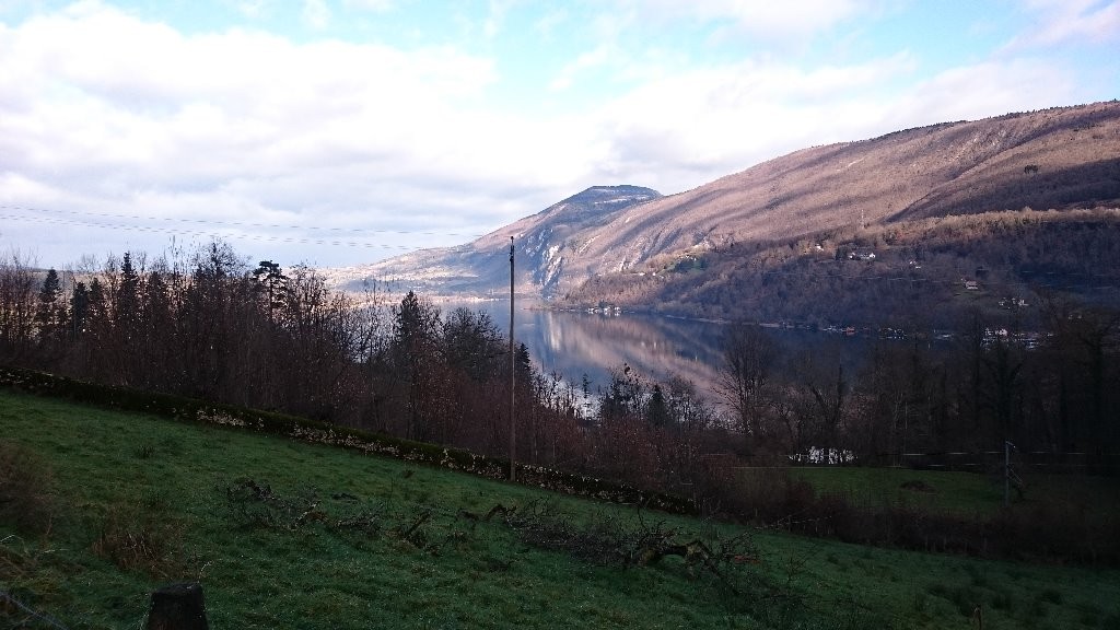 Puis on tourne autour du lac