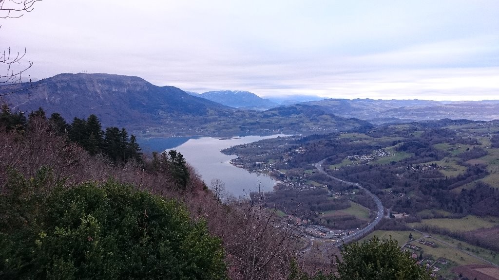 la vue est plutôt sympa