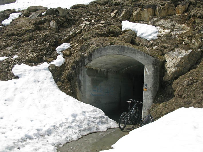 Tunnel de la Tournette