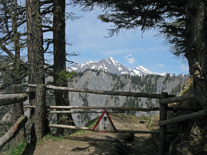 La chute du Bisse de Levron