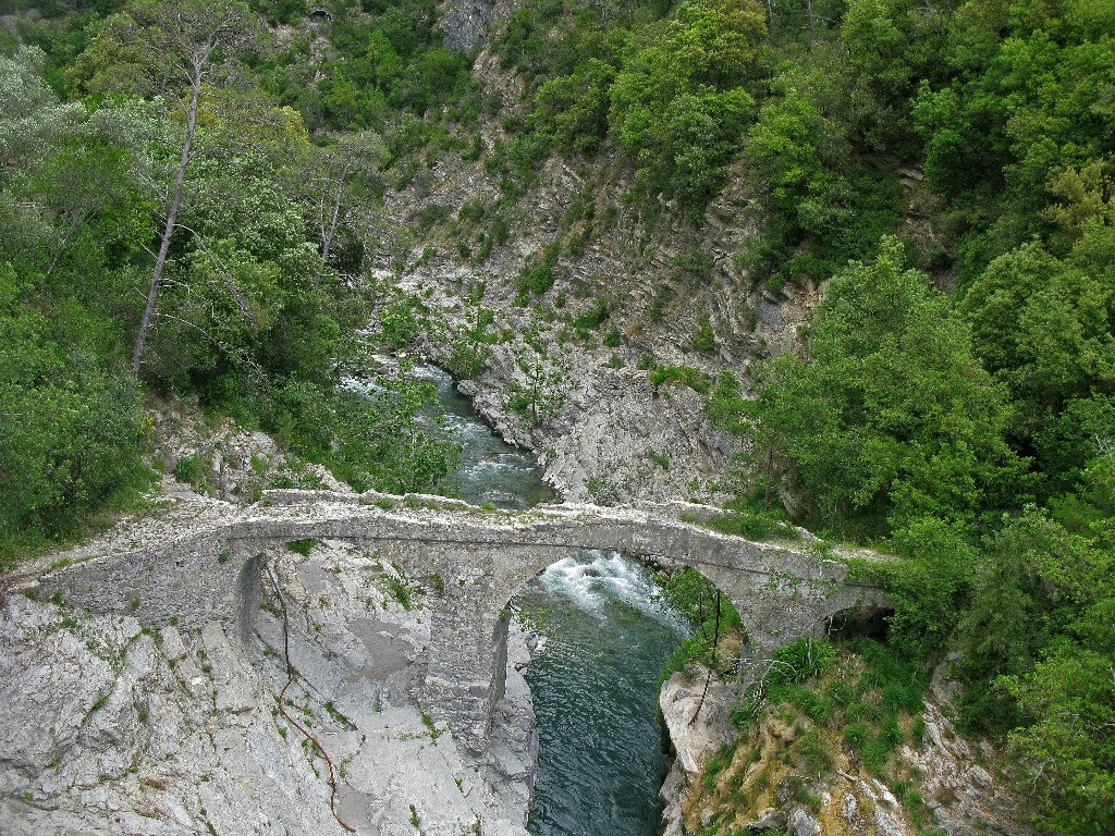 Pont sur la Roya