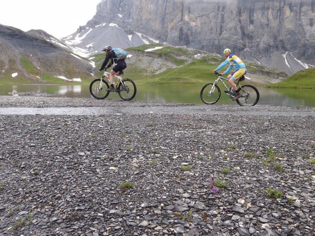 Lac d'Anterne : On s'amuse comme des gamins !