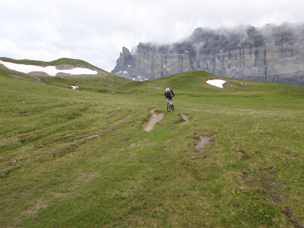 Petit Col d'Anterne au Lac d'Anterne : 10/10