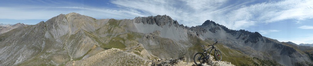 Crêtes du Tronchet, Panorama