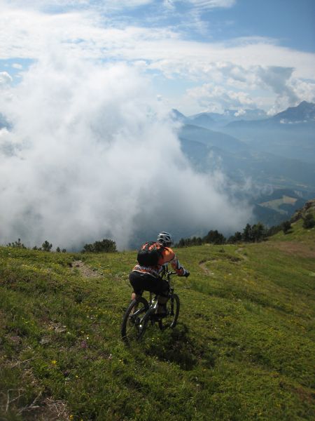 Là c'est Freeride : Finalement meilleur grip à côté