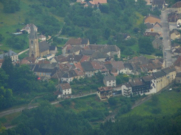 Lods : vallée de la Loue