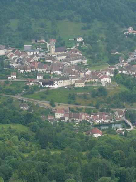 Lods : vallée de la Loue