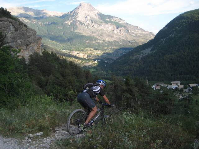 ST de Bouchier : Alain n°1 descend sur les Vigneaux.