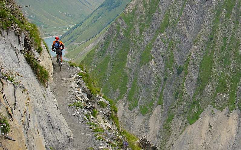 Sentier de la Cochette : encore du gaz