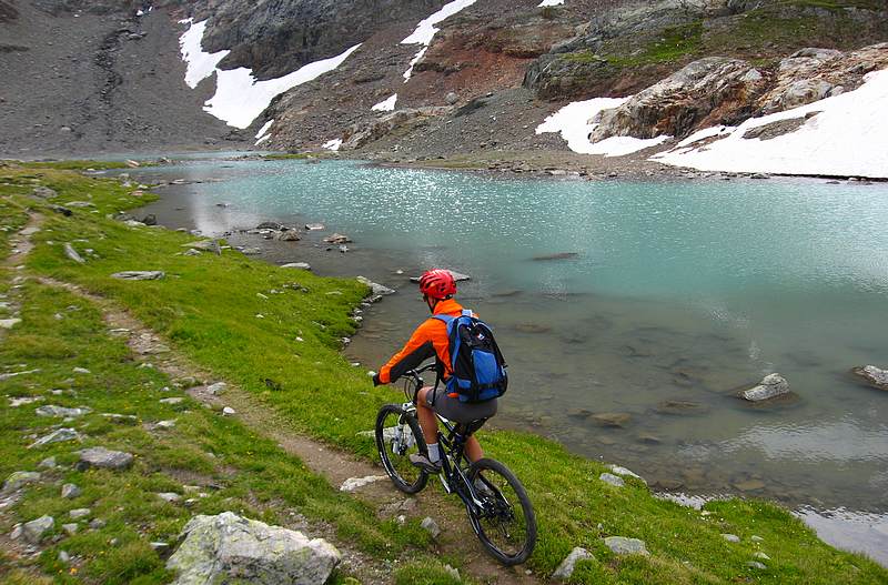 Plan des Cavales : Lac de la Balme