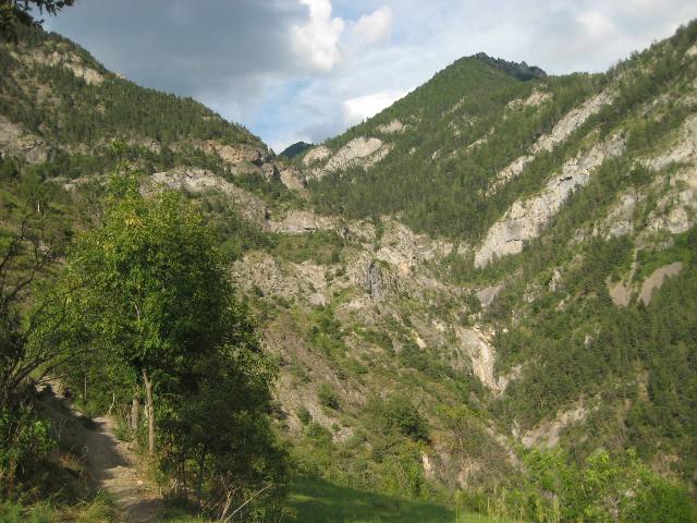 La descente : Ha bon, ça passe là-dedans...