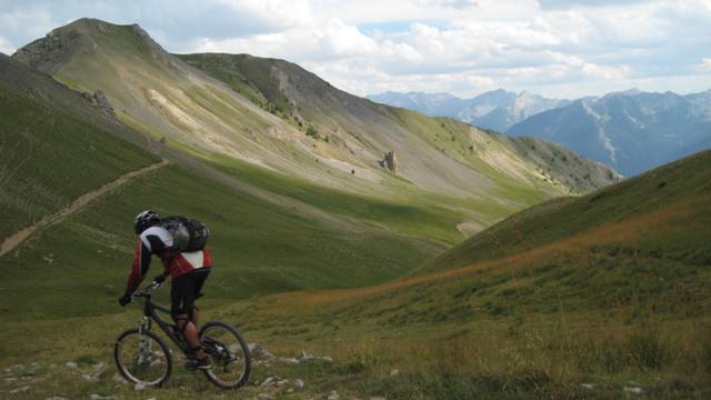Vallon de l'Aiguille : Tout simplement magnifique.