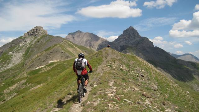 Col de Dormillouse : C'est du régal.