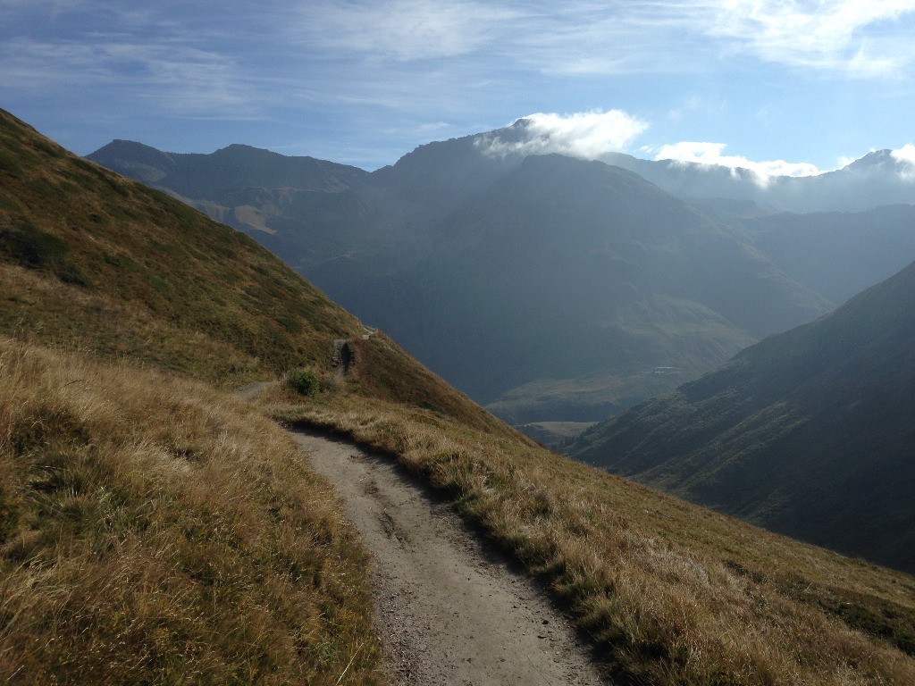 #19 en descendant du Grand col Ferret en descendant du Grand col Ferret