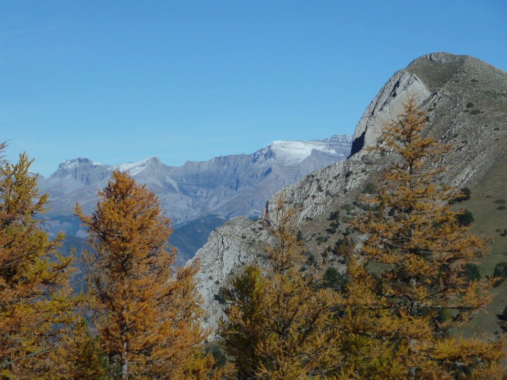 Montagne de La Blanche: Roche Close, Les Têtes, Puy de La Seche