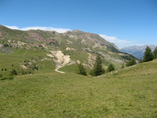 #6 Pic morgon : Dernier coup d Pic morgon : Dernier coup d'œil sur l'itinéraire parcouru