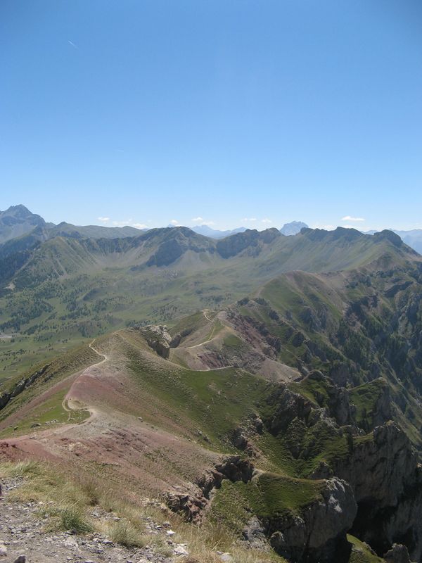 #2 Cirque de Morgon : La crête nous tend les bras... Cirque de Morgon : La crête nous tend les bras...